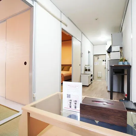 Appartement Dotonbori Mansion à Ōsaka Extérieur photo